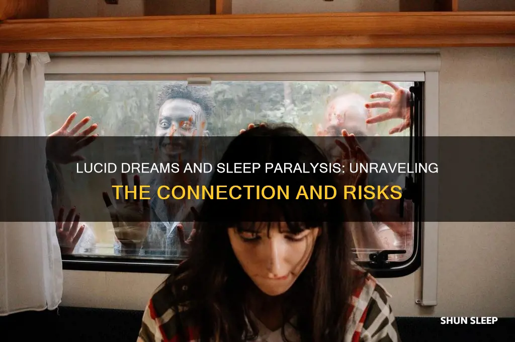 when you have lucid dreams do you get sleep paralysis