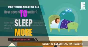 Exploring Sleep Needs: Learning and Resting Better