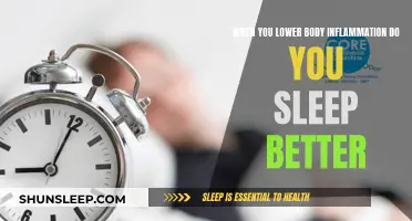 Inflammation and Sleep: Reducing Inflammation for Better Rest