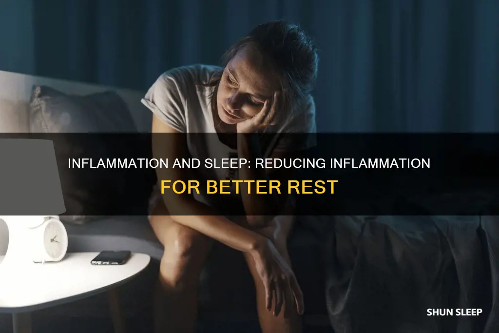 when you lower body inflammation do you sleep better