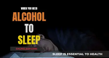Alcohol: Sleep's Friend or Foe?