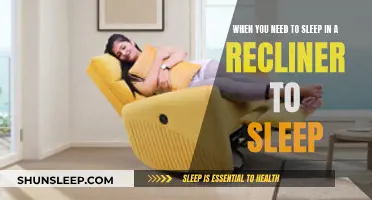 Recliner Sleeping: A Comfortable Solution for Better Sleep