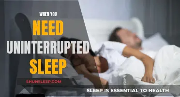 Sleep Solutions: Uninterrupted Rest for a Better You