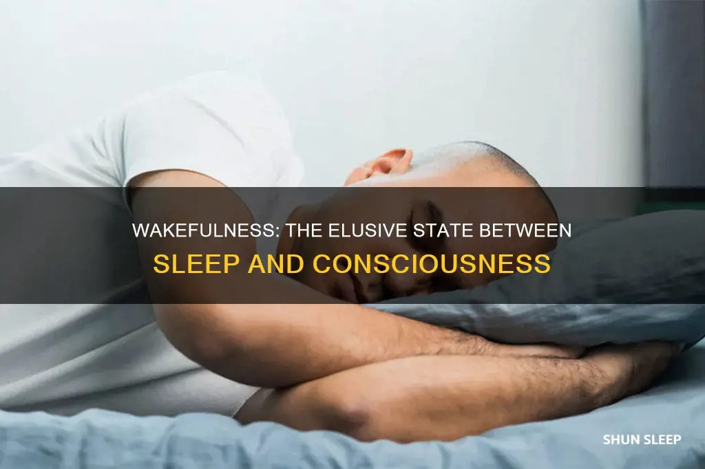 when you say wake af but still sleeping