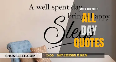 Daytime Sleep: Quotes to Inspire and Motivate