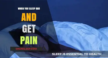 Poor Sleep, Persistent Pain: Unraveling the Connection and Finding Relief
