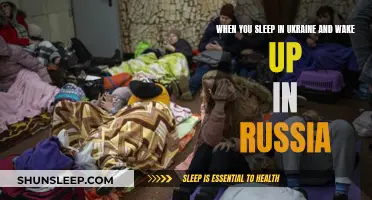 A Night's Journey: From Ukraine to Russia's Shores