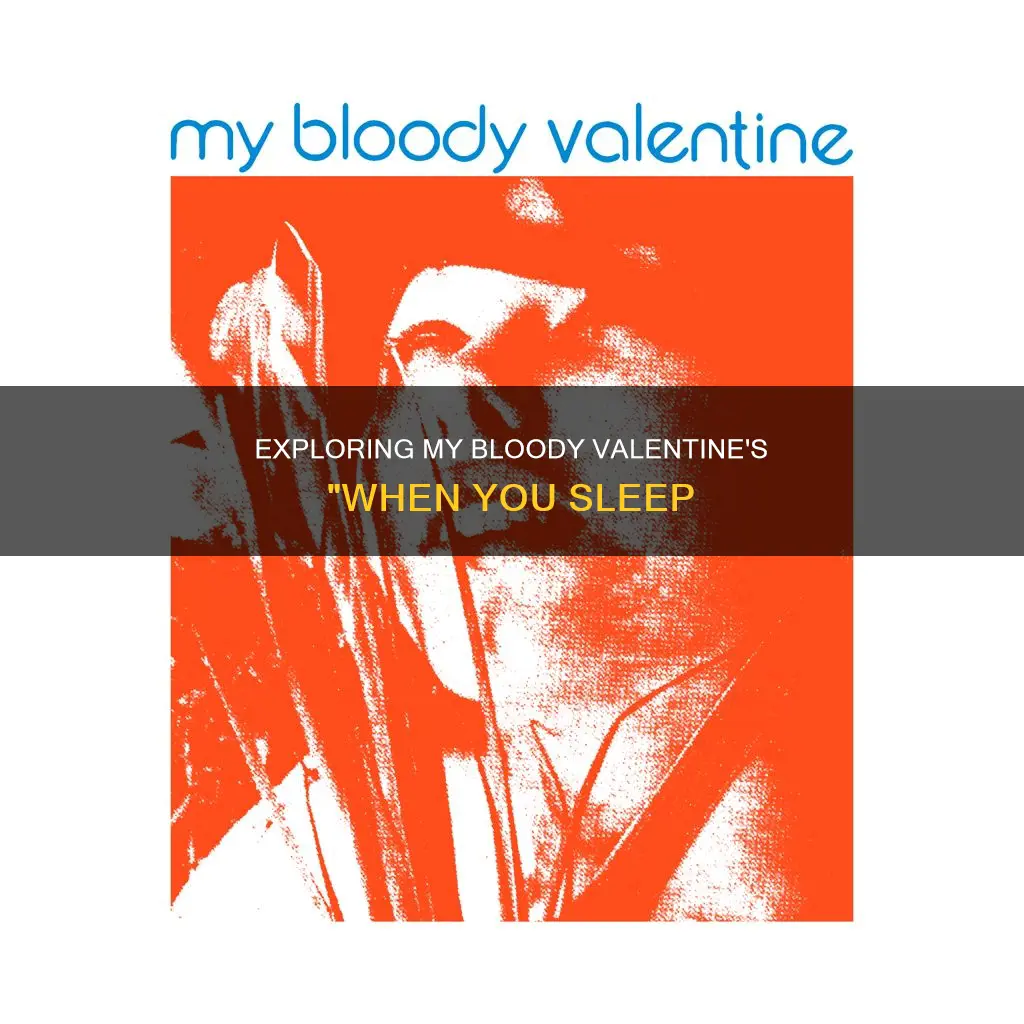 when you sleep mbv meaning