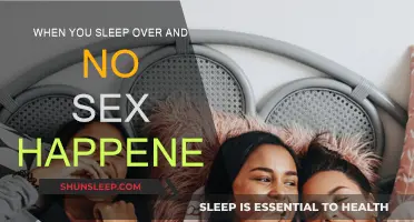 A Sleepover Without Sex: What's Next?