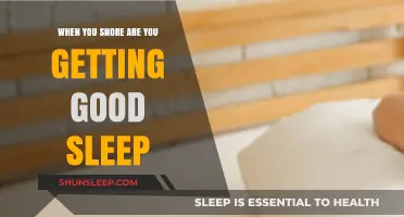 Snoring and Sleep Quality: Are You Truly Resting Well?