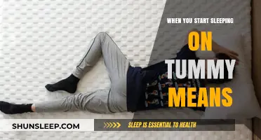 Tummy Sleeping: A Sign of Stress?