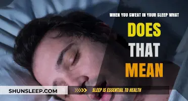 Sweating in Sleep: What Your Body Is Telling You