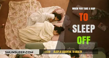 Napping: The Art of Sleeping It Off