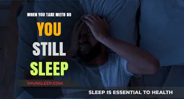 Meth and Sleep: Is It Possible?