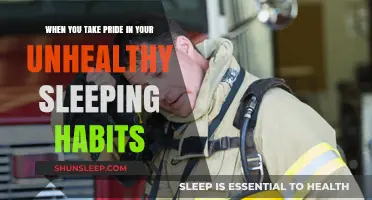 Unhealthy Sleep Habits: A Toxic Pride