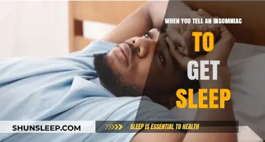 Telling an Insomniac to Sleep: Why It’s Easier Said Than Done