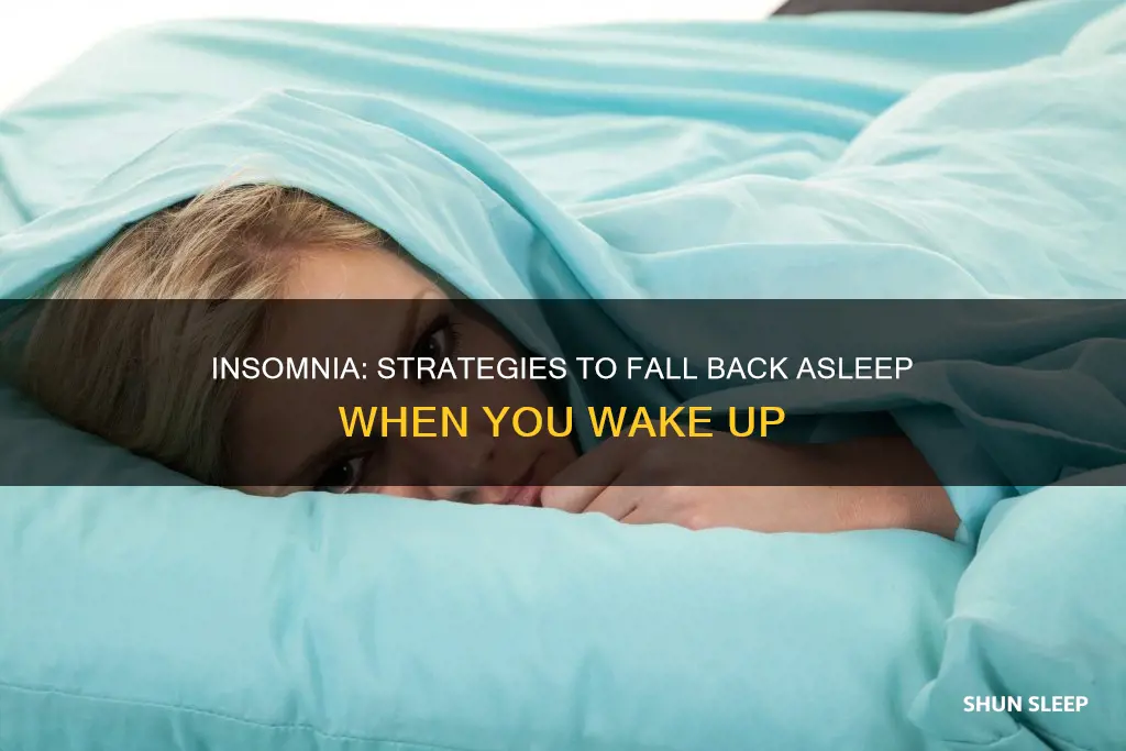 when you wake up from sleep and can
