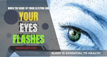 The Mystifying Flashes of Light: Unlocking the Secrets of Morning Eye Glimmers