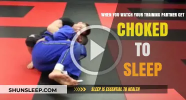 Witnessing the Tap: When Your Training Partner Gets Choked Unconscious