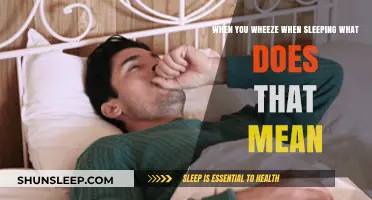 Wheezy Sleep: What Your Body is Telling You