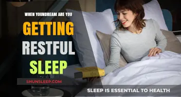 Dreaming and Restful Sleep: Unraveling the Connection for Better Nights