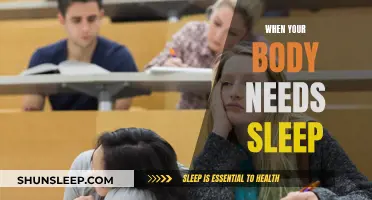 Your Body's Sleep Needs: Understanding the Essential Rest