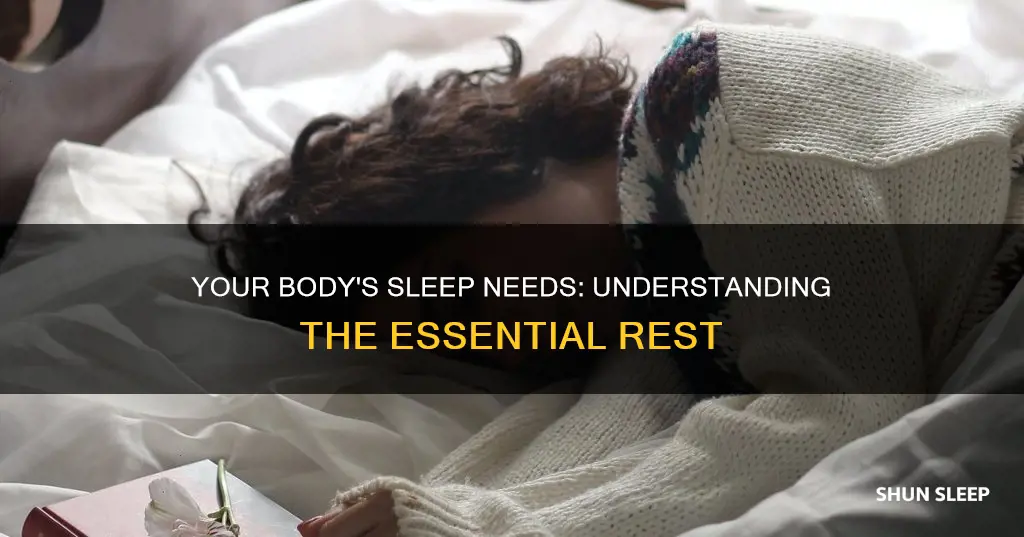 when your body needs sleep