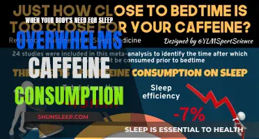 Caffeine Conundrum: Sleep Wins Over Coffee