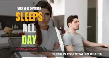 Boyfriend Sleeps All Day: What Does It Mean?