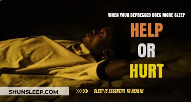 Does Extra Sleep Soothe or Worsen Depression? Exploring the Sleep-Mood Link