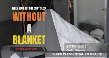 Hot Sleeper's Dilemma: Blanket Comfort for a Good Night's Rest