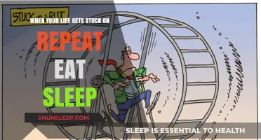 Breaking the Cycle: How to Escape the Eat-Sleep-Repeat Rut