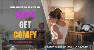 Tossing and Turning: Finding Comfort for a Restful Night's Sleep