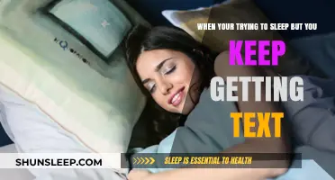 Sleep Interrupted: How Late-Night Texts Keep You Awake