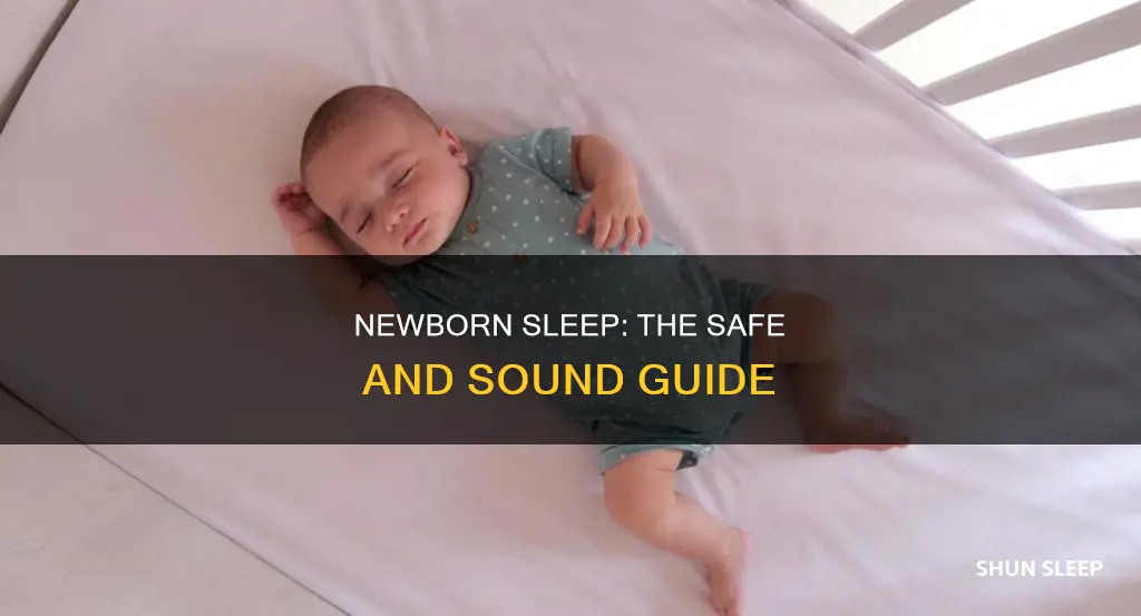 where a newborn should sleep