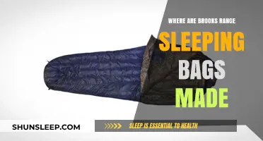 Brooks Range Sleeping Bags: Crafted with Care