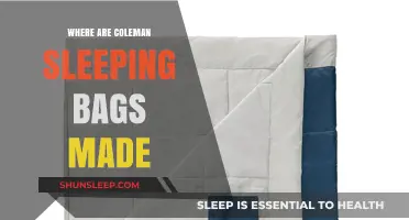 Coleman Sleeping Bags: Where Are They Manufactured?