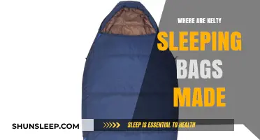 Kelty Sleeping Bags: Where Are They Manufactured?