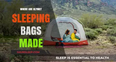 Klymit Sleeping Bags: Where Are They Made?