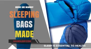Marmot Sleeping Bags: Where Are They Made?