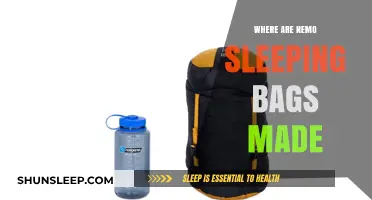 Nemo Sleeping Bags: Where Are They Manufactured?