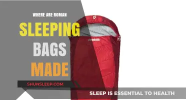 Roman Sleeping Bags: Where Are They Made?