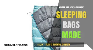 Sea to Summit Sleeping Bags: Where Are They Made?