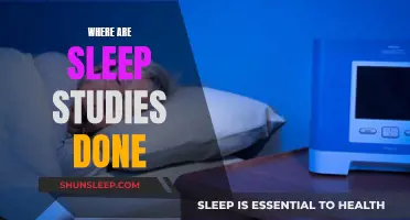 Sleep Studies: Location and Setting for Sleep Research