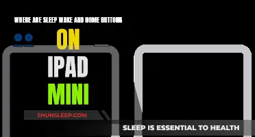 iPad Mini: Locating Sleep/Wake and Home Buttons