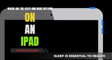 iPad Sleep and Wake Buttons: Location Guide