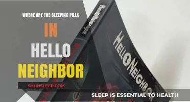 Hello Neighbor: Finding Sleeping Pills