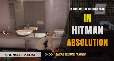 Finding Sleeping Pills in Hitman: Absolution
