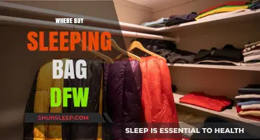 Best DFW Stores for Sleeping Bags