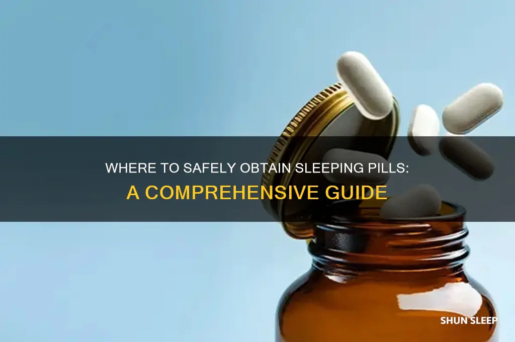 where can get sleeping pills